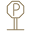 Private Parking Icon